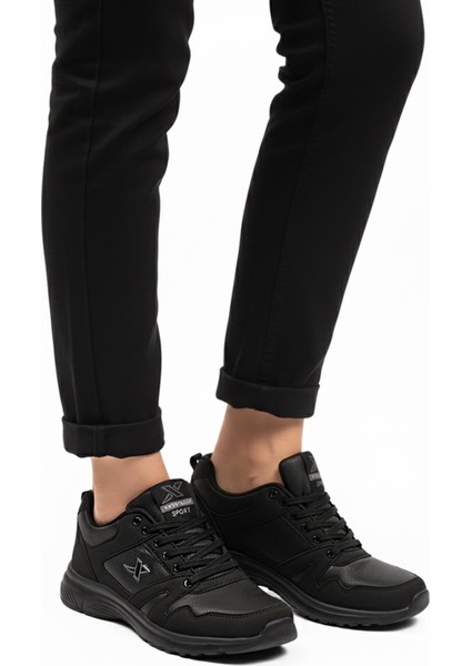 020-CILT G Siyah-Siyah Mevsimlik Unisex Spor Ayakkabı modelleri
