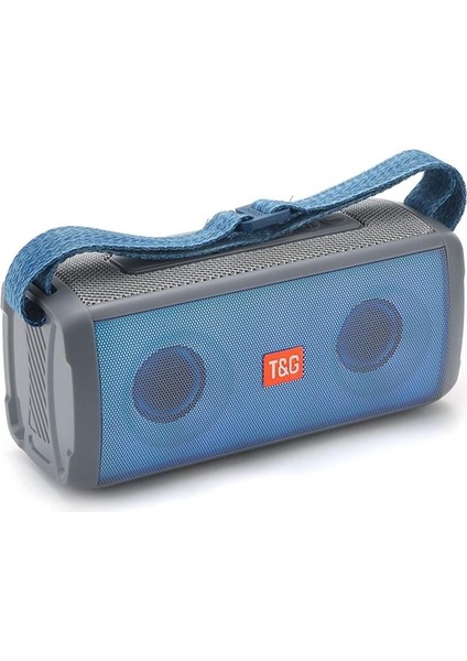 ACS-8 5.3V Bluetooth Kumaş Dokulu ipx7 Speaker RGB - Yüksek Ses Kalitesi Parti ve Karaoke Hoparlörü fırsatları