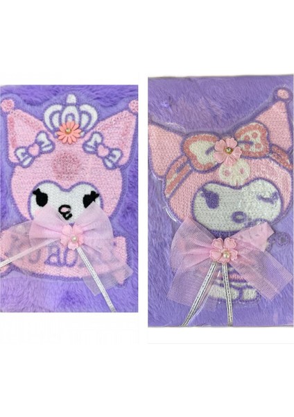 Karakterli Peluş Defter