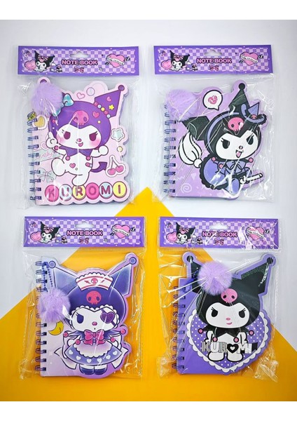 Karakterli Defter Seti Tekli