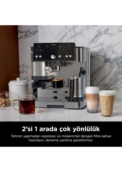 Luxe Café Essential Espresso Makinesi