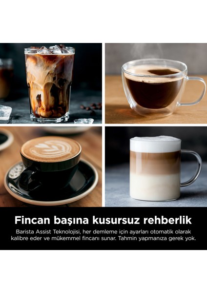 Luxe Café Essential Espresso Makinesi modelleri