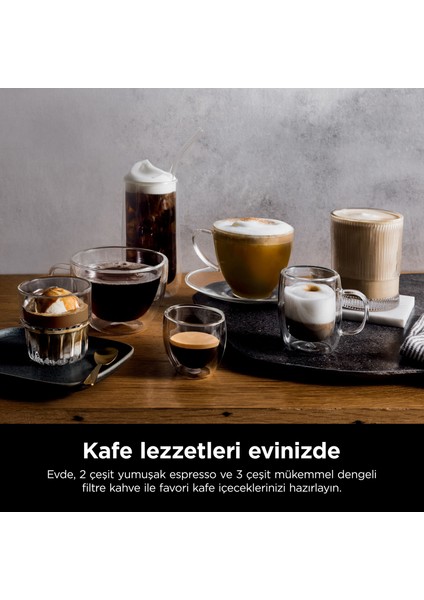 Luxe Café Essential Espresso Makinesi