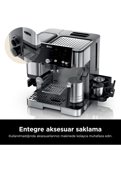 Luxe Café Essential Espresso Makinesi