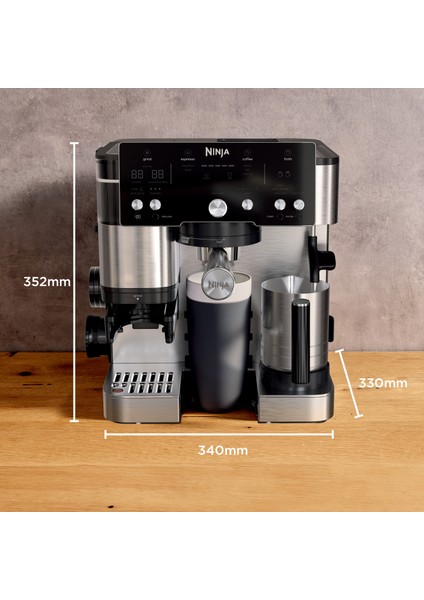 Luxe Café Essential Espresso Makinesi