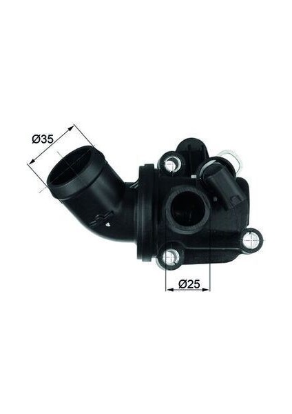 TH14.80 - Termostat 80 C Mercedes M266 W169 W245