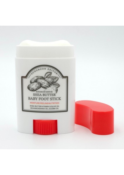 Shea Butter Baby Foot Stick / Nasırlaşmış ve Çatlamış Topuk Bakım Sticki fiyatları