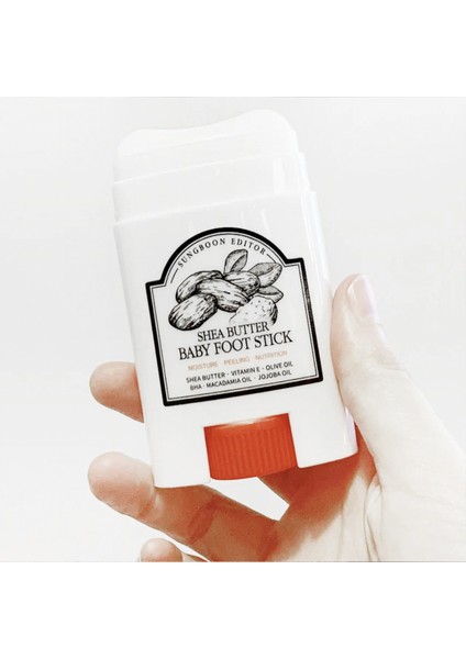 Shea Butter Baby Foot Stick / Nasırlaşmış ve Çatlamış Topuk Bakım Sticki fırsatları