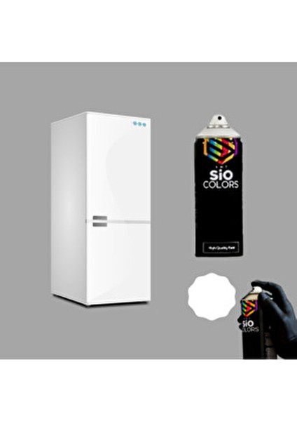 Buzdolabı Spreyi Extra Pigmentli Suya Dayanıklı BEYAZ(9016) 400 ml fiyatları