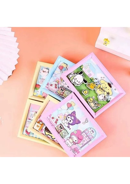 Karakterli Plastik Resim Çerçevesi 20 Adet