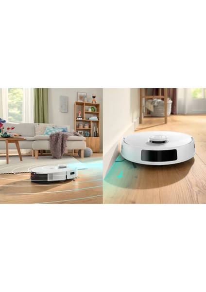 Robot Vacuum Spotless