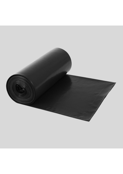 Jumbo Boy Siyah Çöp Torbası 80X110 cm – 1 Rulo (1300 G ±%2) Dayanıklı ve Kalın, Ağır Hizmet Geri Dönüşüm modelleri
