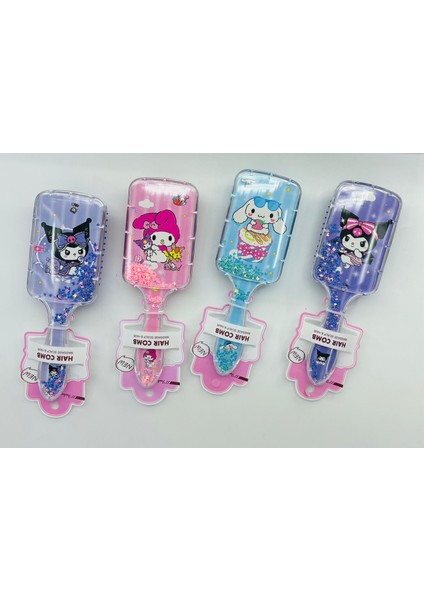 Karakterli Çocuk Tarağı 12 Adet