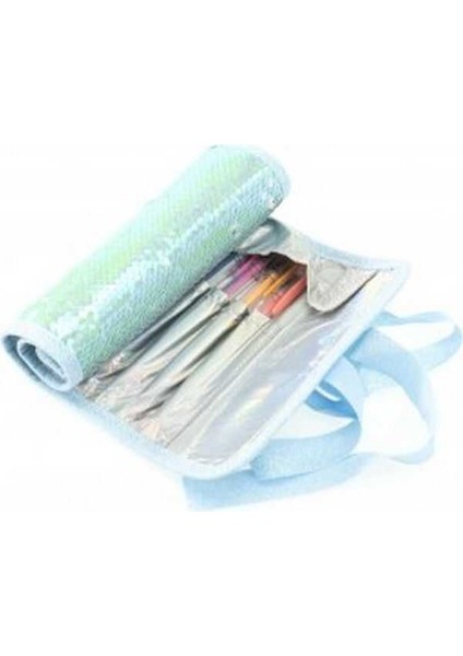 Işıltılı Katlanır Kalemlik TM-1055 fiyatları