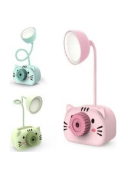 Şarjlı Masa Lambası