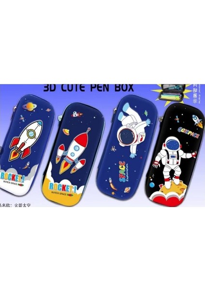 Karakterli Kalem Kutusu