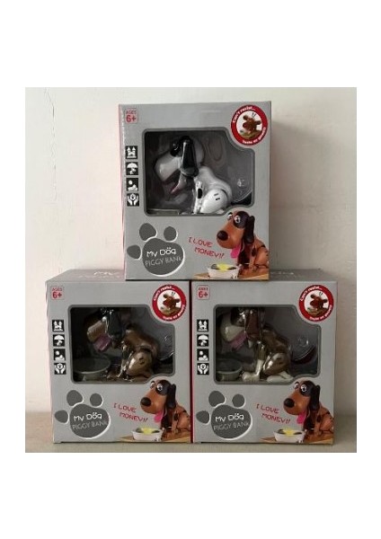 Para Yiyen Köpek Kumbara