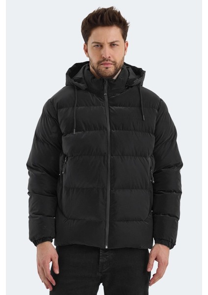 Heıner Erkek Siyah Mont & Kaban ST24JE073-500