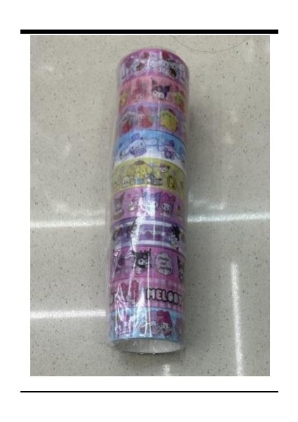 Karakterli Bant 10 Paket (100 Adet )