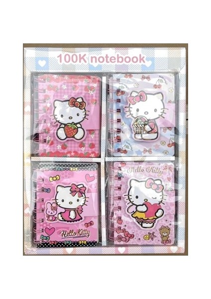 Karakterli Defter 20 Adet