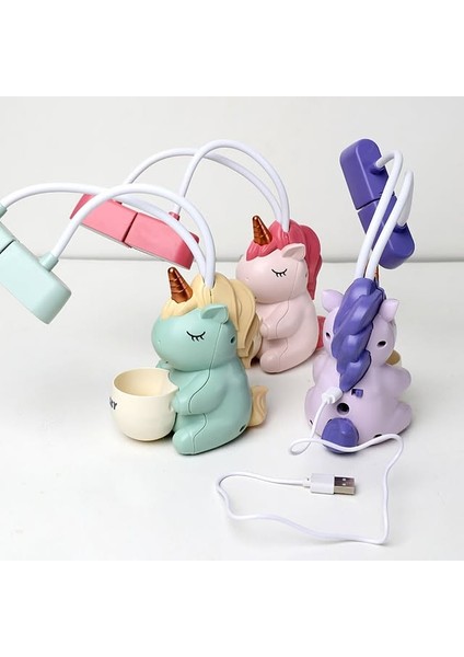 Şarjlı Masa Lambası