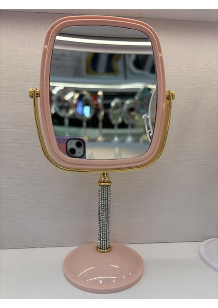 Ayaklı Makyaj Aynası