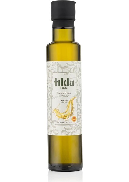 Soğuk Sıkım Natürel Sızma Zeytinyağı – 250 ml fiyatları