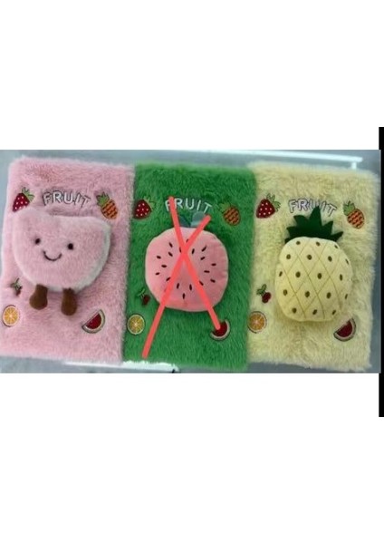 Karakterli Peluş Defter