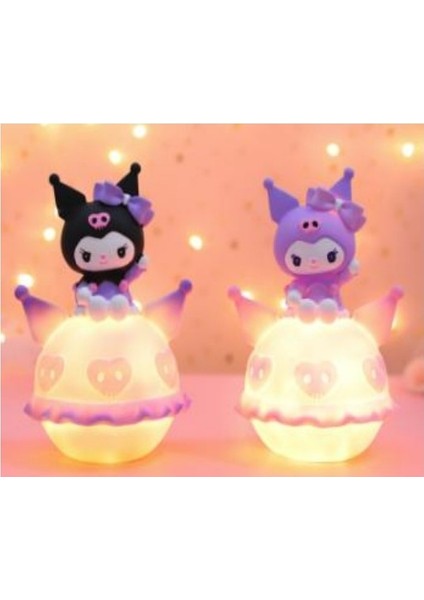 Karakterli Masa Lambası