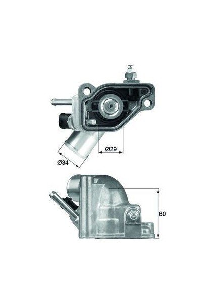 Tı5.92 - Termostat Komple Vectra B-C-Astra G-H-Corsa C-Zafıra Saab 9-3 1.8-1.8 16V Müşürlü