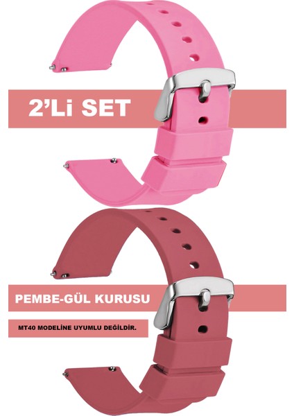 Tcl Mt42 Mt42x Mt43 Mt46-Slazenger Akıllı Çocuk Saatleriyle Uyumlu Silikon Saat Kordonu Kayışı