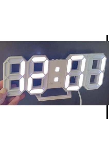 LED Ekranlı Dijital Saati