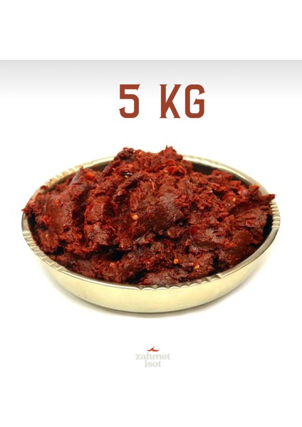 Urfa Ev Yapımı Acı Biber Salçası 5 kg