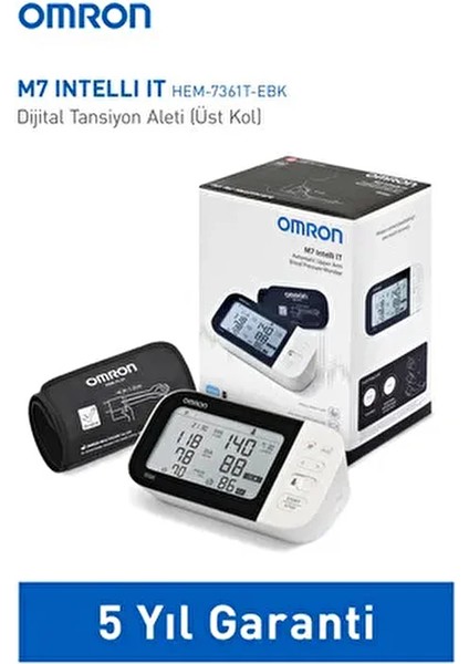 M7 Koldan Tansiyon Aleti Bluetooth Özellikli Üst Kol Ölçüm 4015672111721 fiyatları