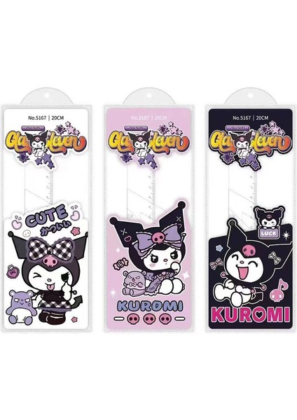 Karakterli Cetvel Seti 40 Adet