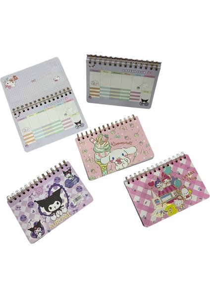 Karakterli Defter Seti 10 Adet