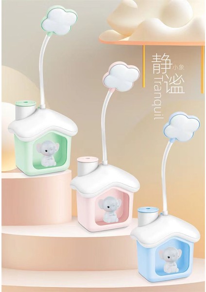 Şarjlı Masa Lambası