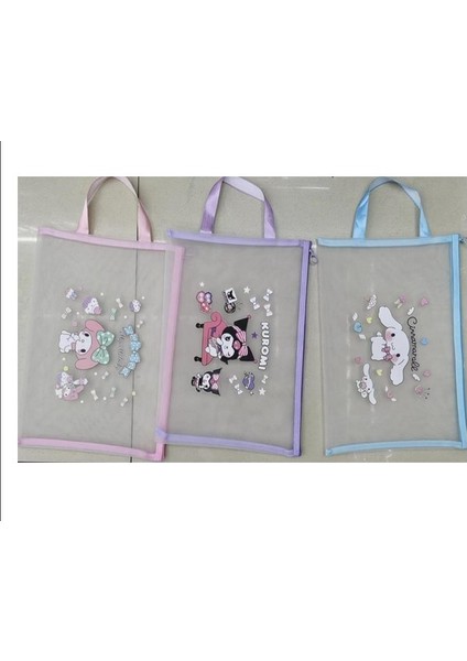 Karakterli Çanta Seti 10 Adet