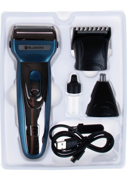 3 In 1 Saç Sakal Burun Makinesi Şarjlı KP329 Mavi fiyatları