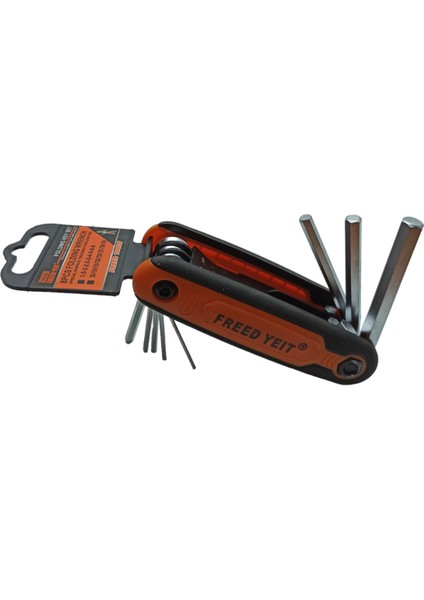 Yeıt Çakı Torx-6 Köşe Alyan Seti