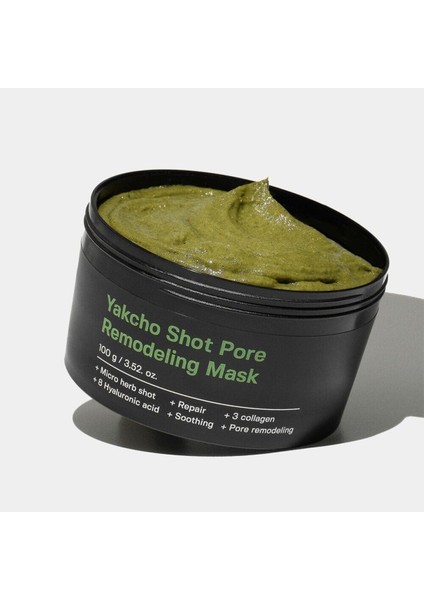 Yakcho Shot Pore Remodeling Mask / Spiküllü Gözenek Sıkılaştırıcı Maske 100gr fiyatları
