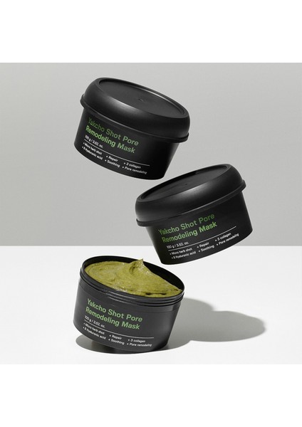Yakcho Shot Pore Remodeling Mask / Spiküllü Gözenek Sıkılaştırıcı Maske 100gr modelleri