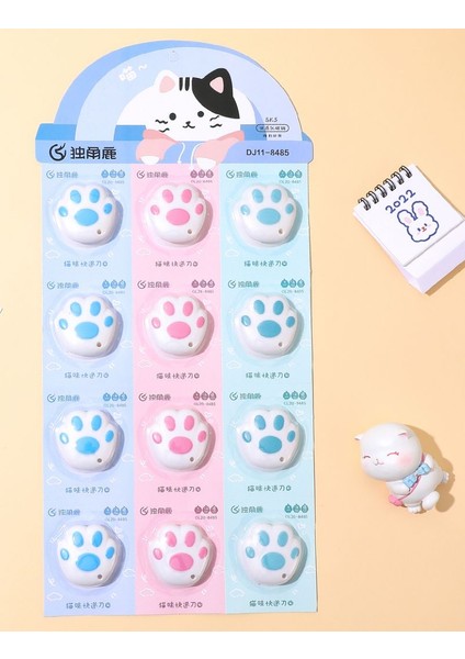 Pati Şeklinde Maket Bıcağı 12 Adet