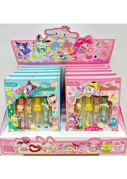 Karakterli Kalem Seti 10 Set (60 Adet)