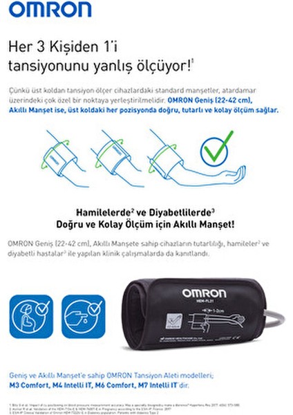 M7 Koldan Tansiyon Aleti Bluetooth Özellikli Üst Kol Ölçüm 4015672111721