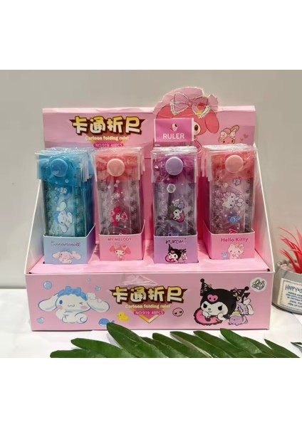 Karakterli Cetvel Seti 48 Adet