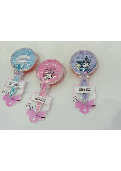 Karakterli Çocuk Tarağı 12 Adet