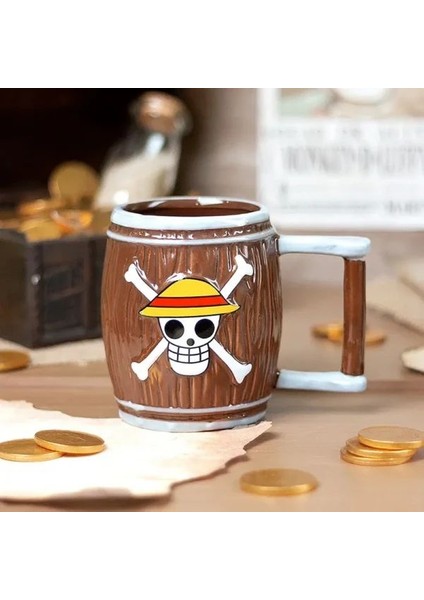 Fıçı Şeklinde Kupa Bardak