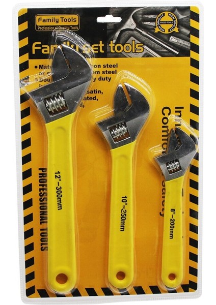 Vakumlu 3lü Set Kurbağacık No-8-10-12 Inç (K0)