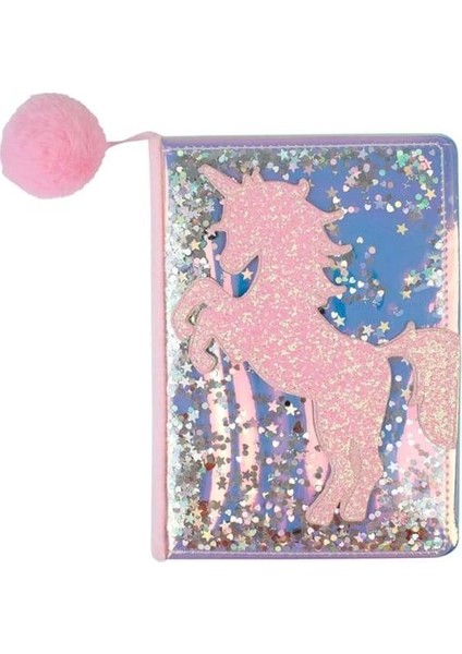 Ponponlu Unicorn Defter